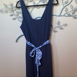 Lane Collection belted maxi dress Sz 2X NWT